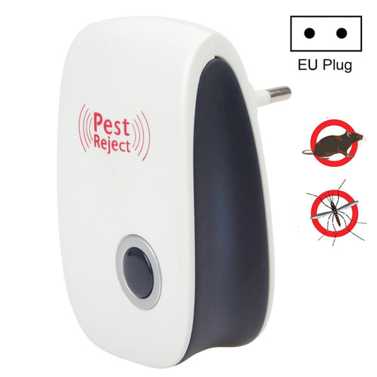 Ultrasonic Electronic Cockroach Mosquito Pest Reject Repeller,EU Plug - Repellents by PMC Jewellery | Online Shopping South Africa | PMC Jewellery