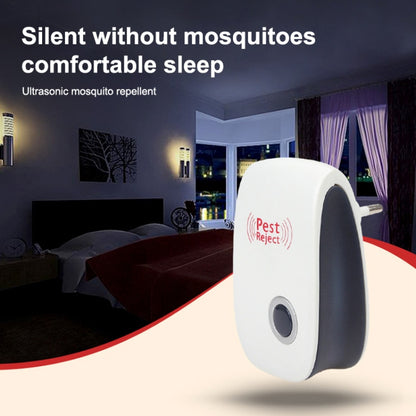 Ultrasonic Electronic Cockroach Mosquito Pest Reject Repeller,EU Plug - Repellents by PMC Jewellery | Online Shopping South Africa | PMC Jewellery