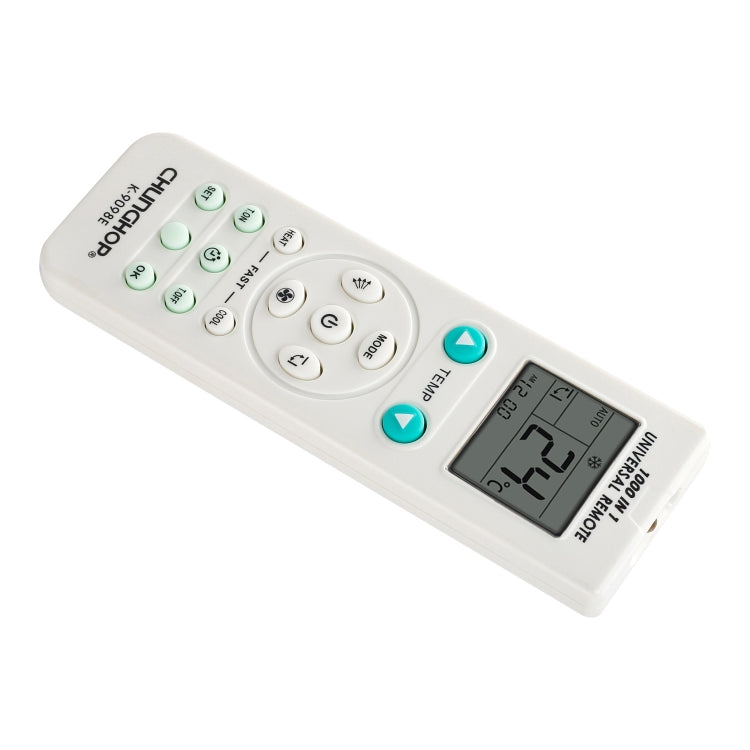 Chunghop Universal A/C Remote Control (K-9098E)(White) - Air-Conditioner by CHUNGHOP | Online Shopping South Africa | PMC Jewellery