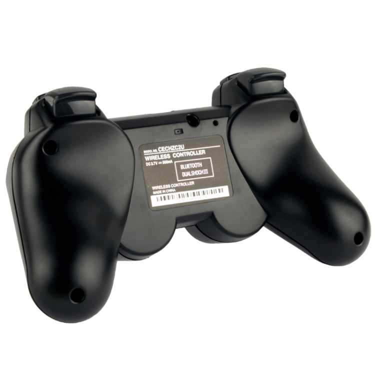 Double Shock III Wireless Controller, Manette Sans Fil Double Shock III for Sony PS3, Has Vibration Action(with logo)(Black) - Gamepads by PMC Jewellery | Online Shopping South Africa | PMC Jewellery