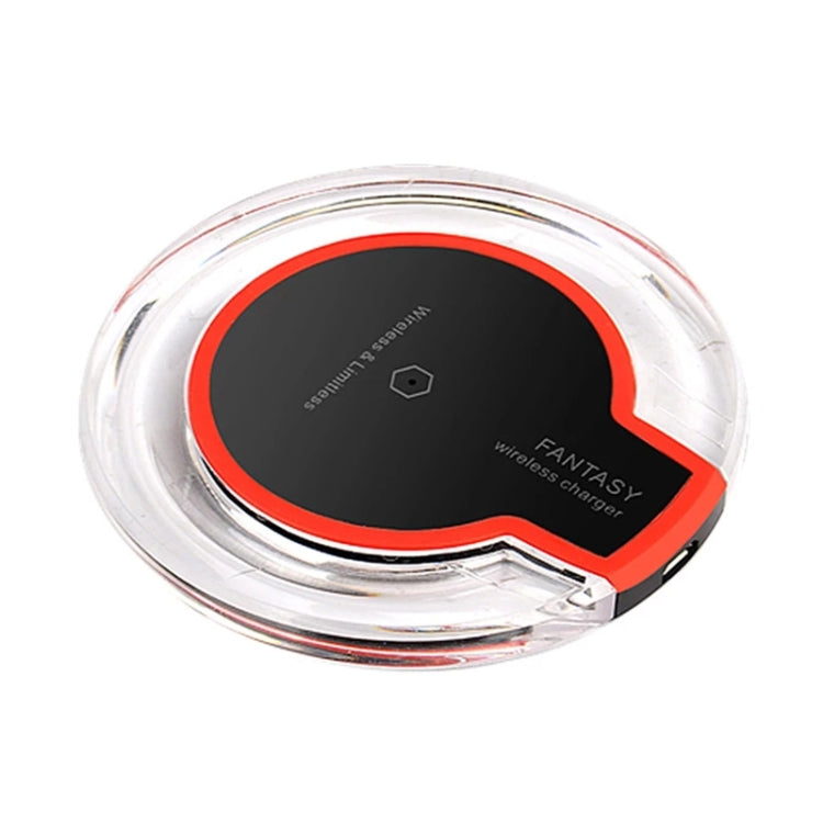 FANTASY QI Standard Wireless Charger(Black) - Wireless Charger by PMC Jewellery | Online Shopping South Africa | PMC Jewellery