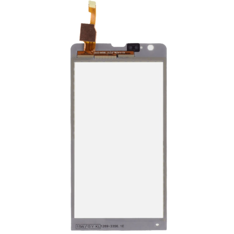 Touch Panel Part for Sony Xperia SP / M35h(White) - Touch Panel by PMC Jewellery | Online Shopping South Africa | PMC Jewellery