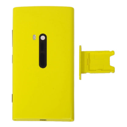 Original Back Cover + SIM Card Tray for Nokia Lumia 920(Yellow) - Back Cover by PMC Jewellery | Online Shopping South Africa | PMC Jewellery