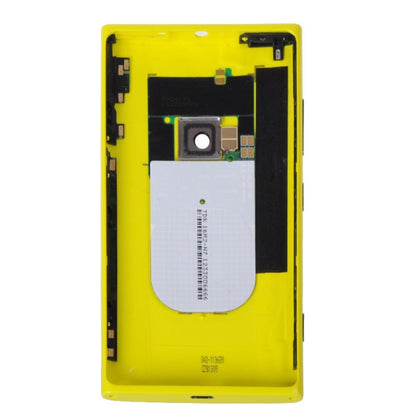 Original Back Cover + SIM Card Tray for Nokia Lumia 920(Yellow) - Back Cover by PMC Jewellery | Online Shopping South Africa | PMC Jewellery