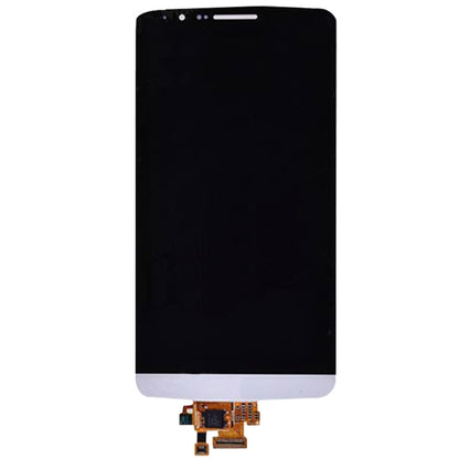 Original LCD Screen and Digitizer Full Assembly for LG G3 / D850 / D851 / D855(White) - For LG by PMC Jewellery | Online Shopping South Africa | PMC Jewellery