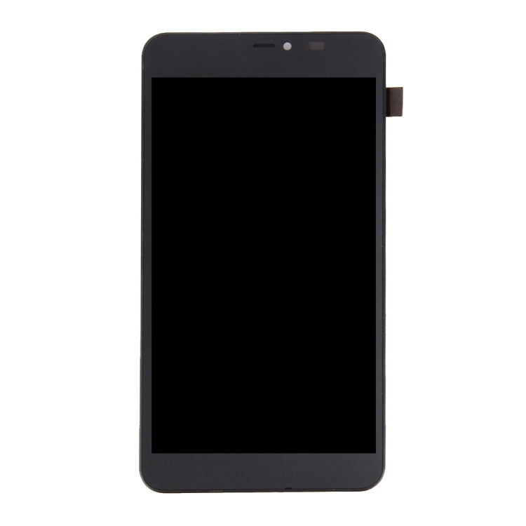 LCD Screen and Digitizer Full Assembly with Frame for Microsoft Lumia 640 XL(Black) - LCD Screen by PMC Jewellery | Online Shopping South Africa | PMC Jewellery