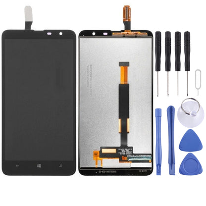 TFT LCD Screen for Nokia Lumia 1320 with Digitizer Full Assembly (Black) - LCD Screen by PMC Jewellery | Online Shopping South Africa | PMC Jewellery