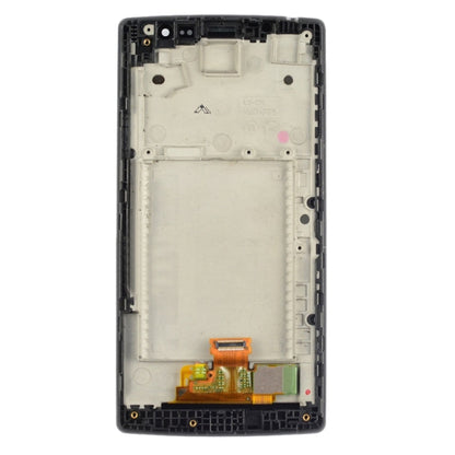 LCD Screen and Digitizer Full Assembly with Frame for LG SPIRIT / H440n / H441 / H443(Black) - For LG by PMC Jewellery | Online Shopping South Africa | PMC Jewellery