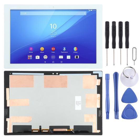 Original LCD Screen for Sony Xperia Z4 Tablet / SGP771 with Digitizer Full Assembly(White) - LCD Screen by PMC Jewellery | Online Shopping South Africa | PMC Jewellery