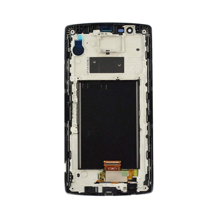 (LCD + Frame + Touch Pad) Digitizer Assembly for LG G4 H810 H811 H815 H815T H818 H818P LS991 VS986 (Black) - For LG by PMC Jewellery | Online Shopping South Africa | PMC Jewellery