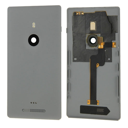 Housing Battery Back Cover With Flex Cable for Nokia Lumia 925(Grey) - Full Housing Cover by PMC Jewellery | Online Shopping South Africa | PMC Jewellery