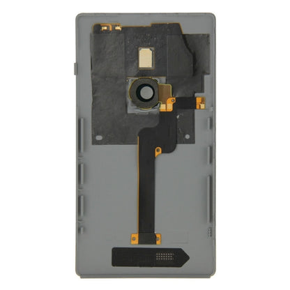 Housing Battery Back Cover With Flex Cable for Nokia Lumia 925(Grey) - Full Housing Cover by PMC Jewellery | Online Shopping South Africa | PMC Jewellery