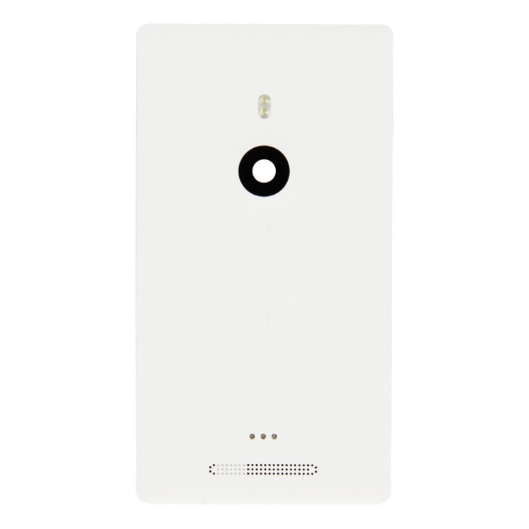 Housing Battery Back Cover With Flex Cable for Nokia Lumia 925(White) - Full Housing Cover by PMC Jewellery | Online Shopping South Africa | PMC Jewellery