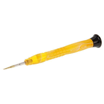 XL-0.8 Embedded Crystal Flower Professional Versatile 0.8 Pentalobe Screwdriver for Mobile Phone / Tablets Repair, Random Color Delivery(Green,Yellow,Red,Blue) - Screwdriver by PMC Jewellery | Online Shopping South Africa | PMC Jewellery