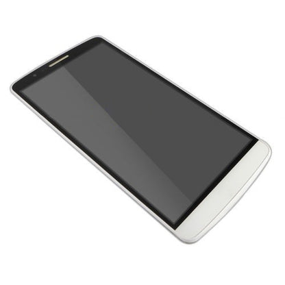 LCD Display + Touch Panel with Frame for LG G3 / D850 / D851 / D855 / VS985(White) - For LG by PMC Jewellery | Online Shopping South Africa | PMC Jewellery