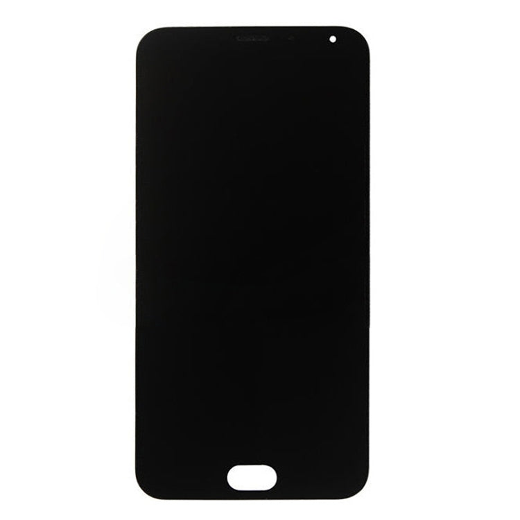 TFT LCD Screen for Meizu MX5 Digitizer Full Assembly with Frame(Black) - LCD Screen by PMC Jewellery | Online Shopping South Africa | PMC Jewellery