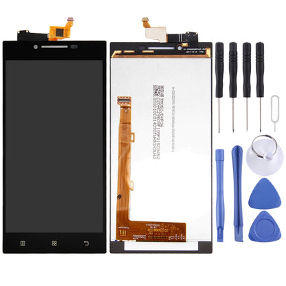 OEM LCD Screen for Lenovo P70 / P70-t / P70t / P70-A / P70A with Digitizer Full Assembly (Black) - LCD Screen by PMC Jewellery | Online Shopping South Africa | PMC Jewellery