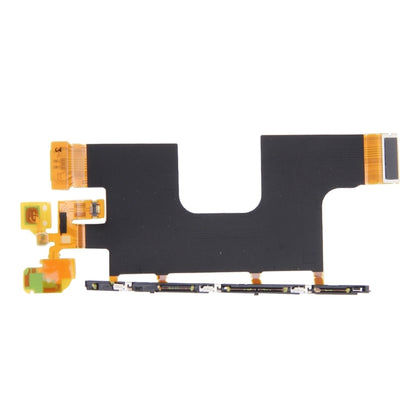 LCD Connector Flex Cable for Sony Xperia Z3+ / Z4 - Flex Cable by PMC Jewellery | Online Shopping South Africa | PMC Jewellery