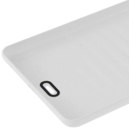 Frosted Surface Plastic Back Housing Cover  for Microsoft Lumia 535(White) - Back Cover by PMC Jewellery | Online Shopping South Africa | PMC Jewellery