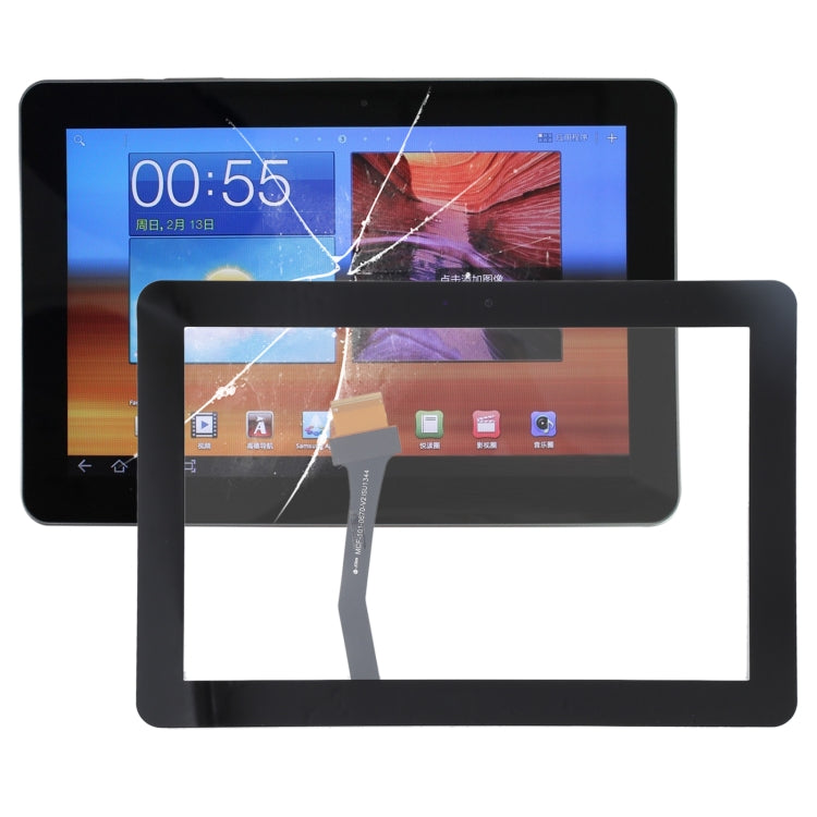 For Samsung Galaxy Tab P7500 / P7510 Touch Panel (Black) - Touch Panel by PMC Jewellery | Online Shopping South Africa | PMC Jewellery