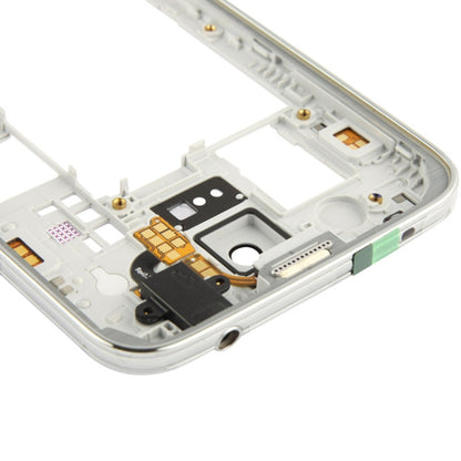 For Galaxy S5 / G900 Original LCD Middle Board with Button Cable - Frame Bezel Plate by PMC Jewellery | Online Shopping South Africa | PMC Jewellery