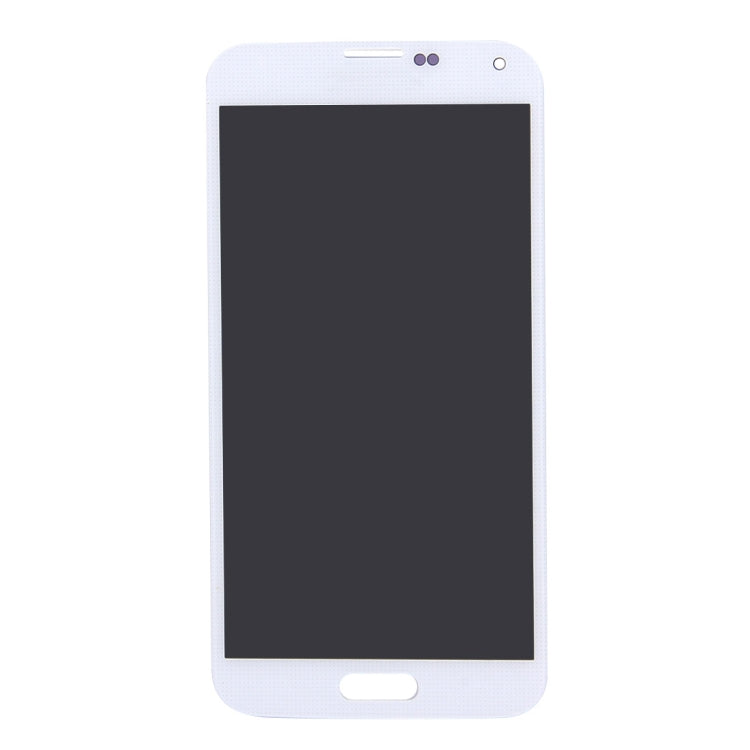 Original LCD Screen and Digitizer Full Assembly for Galaxy S5 / G9006V / G900F / G900A / G900I / G900M / G900V(White) - LCD Screen by PMC Jewellery | Online Shopping South Africa | PMC Jewellery