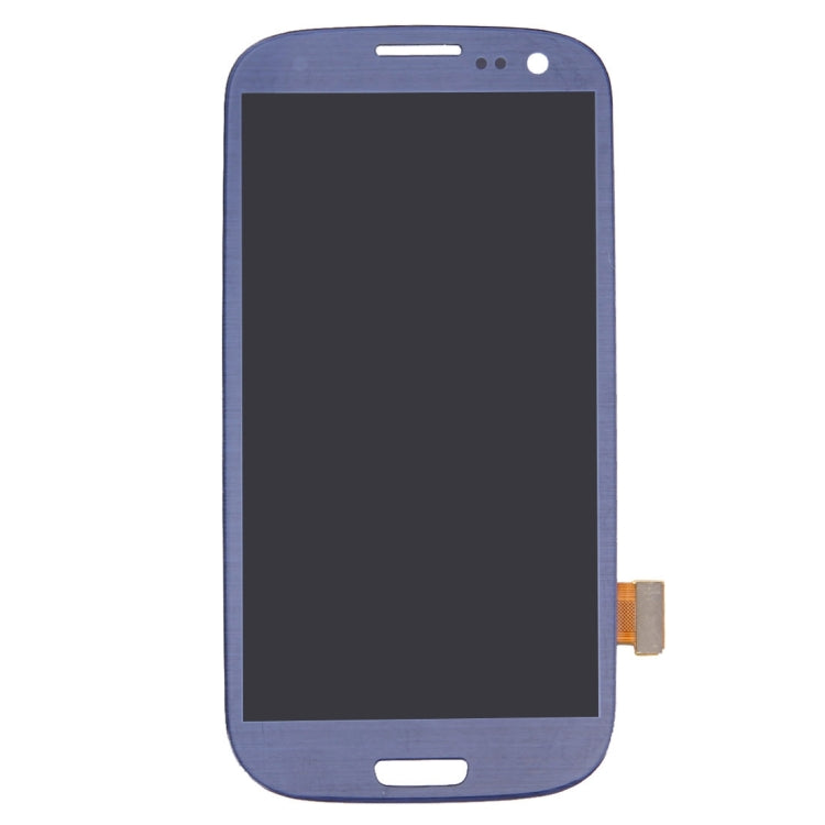 Original Super AMOLED LCD Screen for Galaxy SIII / i9300 with Digitizer Full Assembly (Dark Blue) - LCD Screen by PMC Jewellery | Online Shopping South Africa | PMC Jewellery