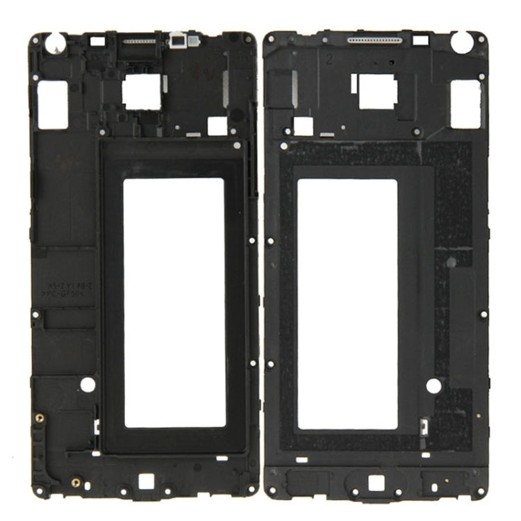 For Galaxy A5 Front Housing LCD Frame Bezel Plate - Frame Bezel Plate by PMC Jewellery | Online Shopping South Africa | PMC Jewellery