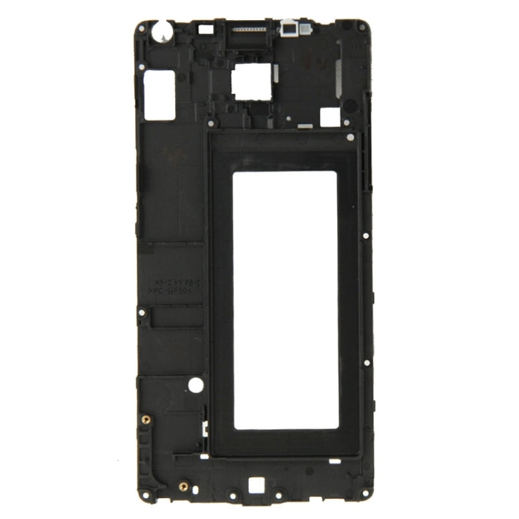 For Galaxy A5 Front Housing LCD Frame Bezel Plate - Frame Bezel Plate by PMC Jewellery | Online Shopping South Africa | PMC Jewellery