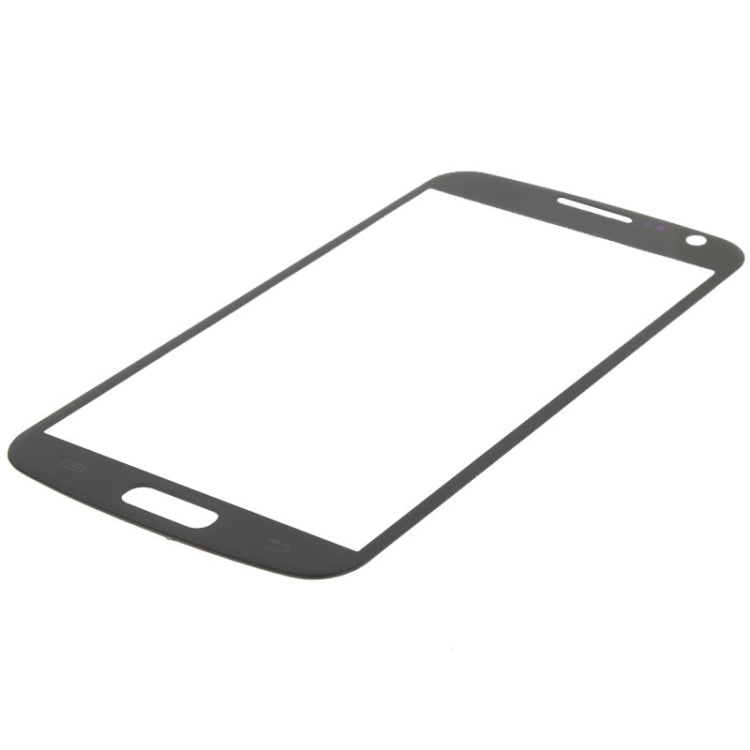 For Galaxy Premier / i9260 High Quality Front Screen Outer Glass Lens (Grey) - Outer Glass Lens by PMC Jewellery | Online Shopping South Africa | PMC Jewellery