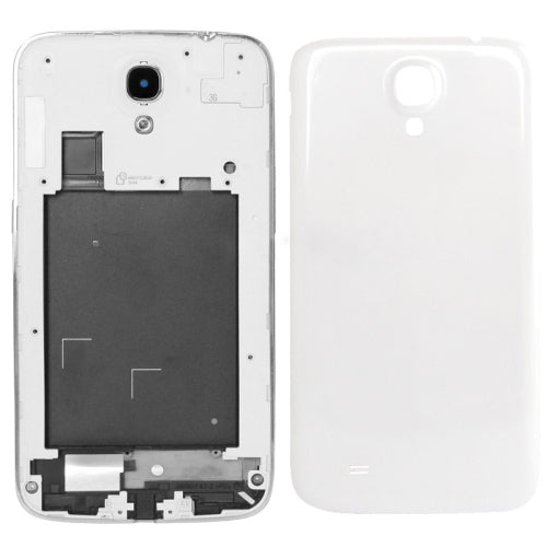 For Galaxy Mega 6.3 / i9200 Original Full Housing Chassis with Back Cover & Volume Button (White) - Back Cover by PMC Jewellery | Online Shopping South Africa | PMC Jewellery