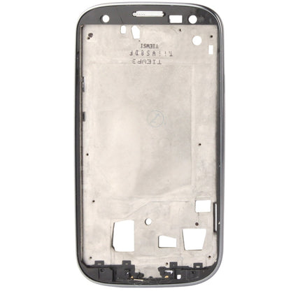 For Galaxy S III / i9300 2 in 1 Original LCD Middle Board + Original Chassis(Grey) - Frame Bezel Plate by PMC Jewellery | Online Shopping South Africa | PMC Jewellery