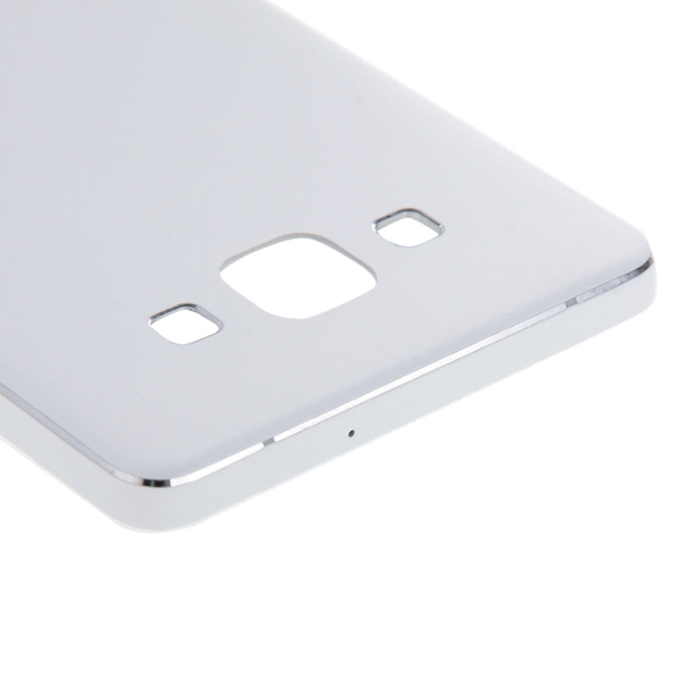 For Galaxy A5 / A500 Rear Housing  (White) - Frame Bezel Plate by PMC Jewellery | Online Shopping South Africa | PMC Jewellery