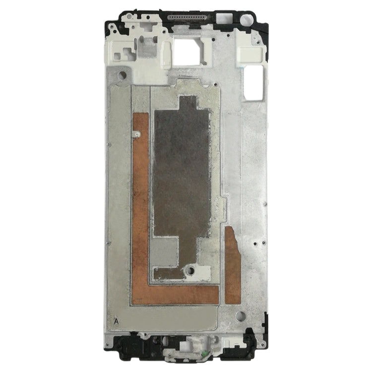 For Galaxy Alpha / G850 Front Housing LCD Frame Bezel Plate - Frame Bezel Plate by PMC Jewellery | Online Shopping South Africa | PMC Jewellery