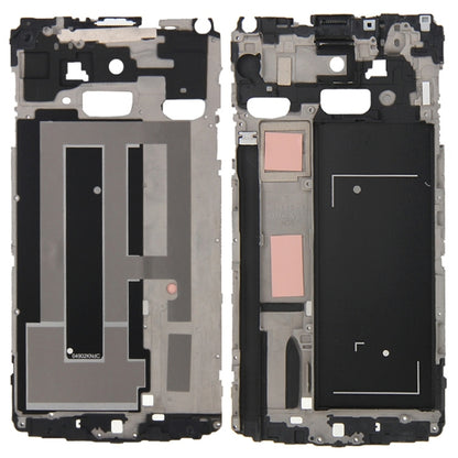 For Galaxy Note 4 / N910F Front Housing LCD Frame Bezel Plate - Frame Bezel Plate by PMC Jewellery | Online Shopping South Africa | PMC Jewellery