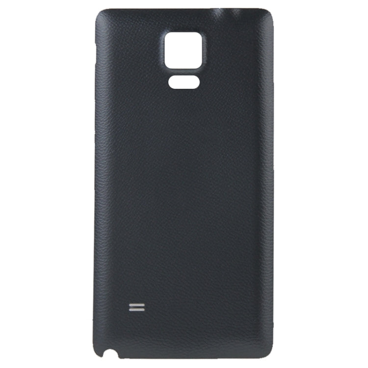 For Galaxy Note 4 / N910V Full Housing Cover (Middle Frame Bezel Back Plate Housing Camera Lens Panel + Battery Back Cover ) (Black) - Back Cover by PMC Jewellery | Online Shopping South Africa | PMC Jewellery