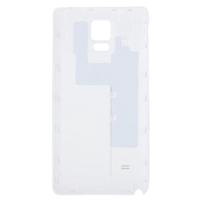 For Galaxy Note 4 / N910V Full Housing Cover (Front Housing LCD Frame Bezel Plate + Battery Back Cover ) (White) - Back Cover by PMC Jewellery | Online Shopping South Africa | PMC Jewellery