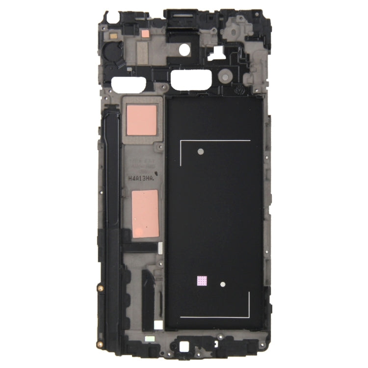 For Galaxy Note 4 / N910V Full Housing Cover (Front Housing LCD Frame Bezel Plate + Middle Frame Bezel Back Plate Housing Camera Lens Panel + Battery Back Cover ) (Black) - Back Cover by PMC Jewellery | Online Shopping South Africa | PMC Jewellery