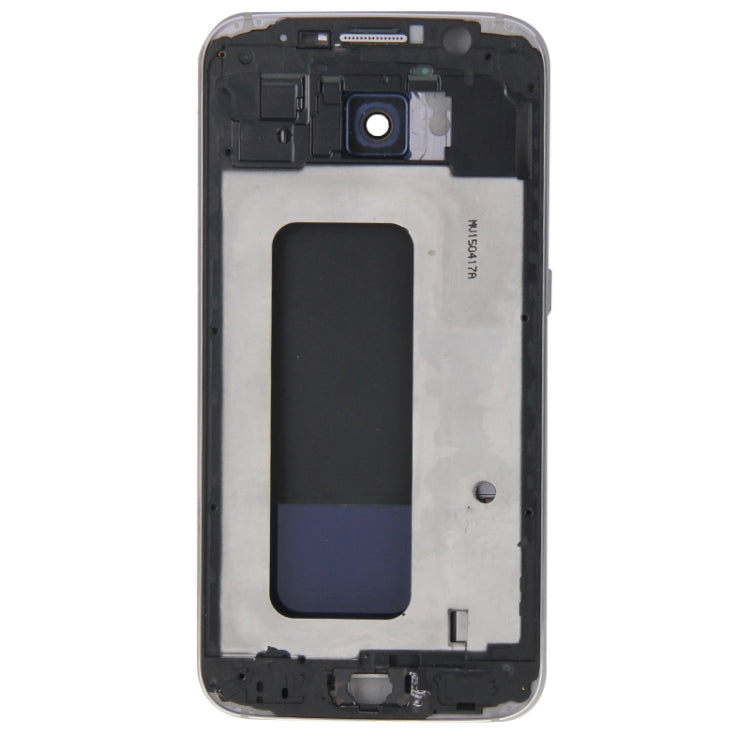 For Galaxy S6 / G920F Full Housing Cover (Front Housing LCD Frame Bezel Plate + Back Plate Housing Camera Lens Panel + Battery Back Cover ) (Blue) - Back Cover by PMC Jewellery | Online Shopping South Africa | PMC Jewellery