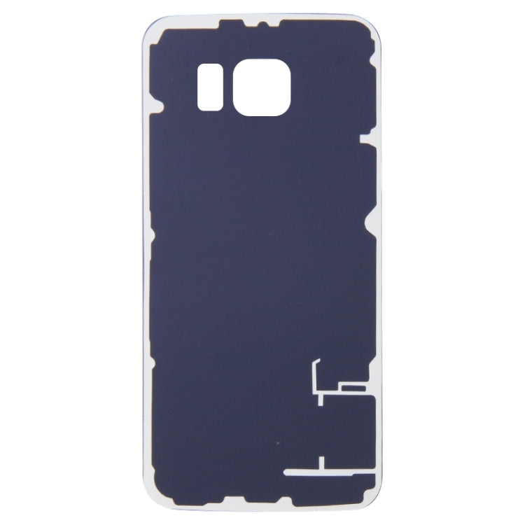 For Galaxy S6 / G920F Full Housing Cover (Front Housing LCD Frame Bezel Plate + Battery Back Cover ) (Blue) - Back Cover by PMC Jewellery | Online Shopping South Africa | PMC Jewellery