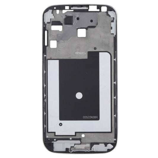 For Galaxy S IV / i9500 LCD Middle Board with Button Cable (White) - Frame Bezel Plate by PMC Jewellery | Online Shopping South Africa | PMC Jewellery