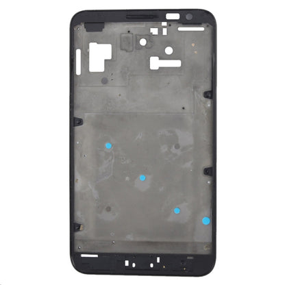 For Galaxy Note i9220 LCD Middle Board with Flex Cable (Black) - Frame Bezel Plate by PMC Jewellery | Online Shopping South Africa | PMC Jewellery