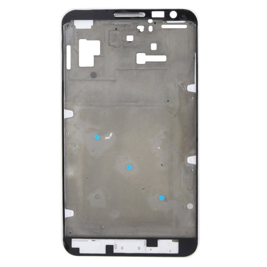 For Galaxy Note i9220 LCD Middle Board with Flex Cable (White) - Frame Bezel Plate by PMC Jewellery | Online Shopping South Africa | PMC Jewellery