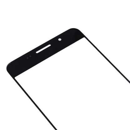 For Galaxy A5 (2016) / A510 Front Screen Outer Glass Lens (Black) - Outer Glass Lens by PMC Jewellery | Online Shopping South Africa | PMC Jewellery