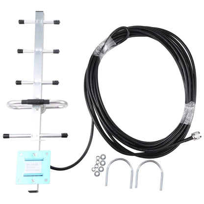 824-960MHZ GSM Yagi Antenna 12 dBi N Male Connector, Cable Length: 10m - Other Accessories by PMC Jewellery | Online Shopping South Africa | PMC Jewellery