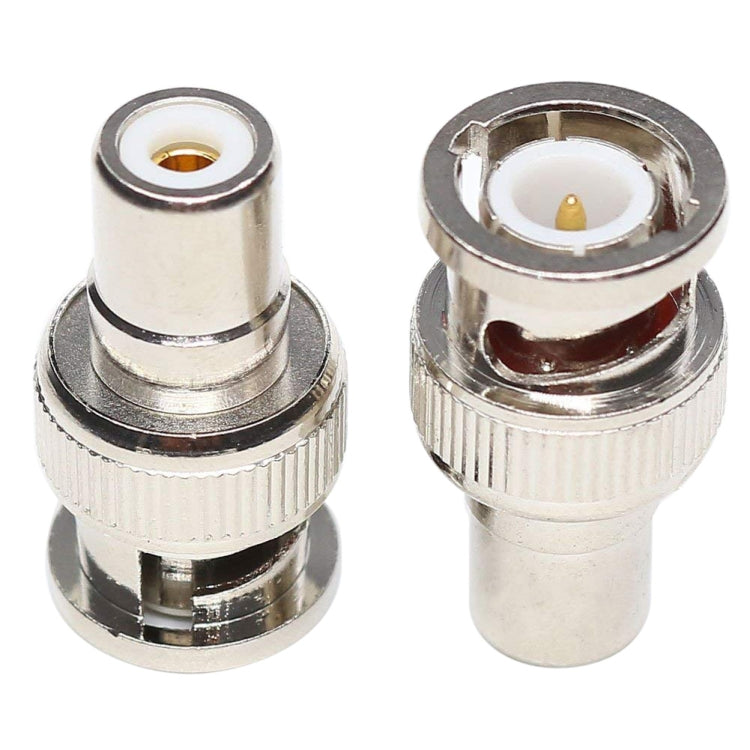 BNC Male to RCA Female Connector Coaxial Cable Adapter - Connector by PMC Jewellery | Online Shopping South Africa | PMC Jewellery