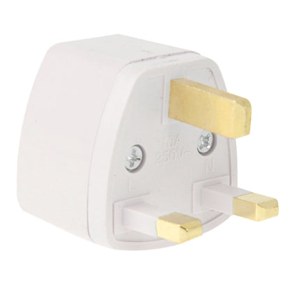 20 PCS Plug Adapter, Travel Power Adapter with UK Socket Plug - Plug Adaptor by PMC Jewellery | Online Shopping South Africa | PMC Jewellery