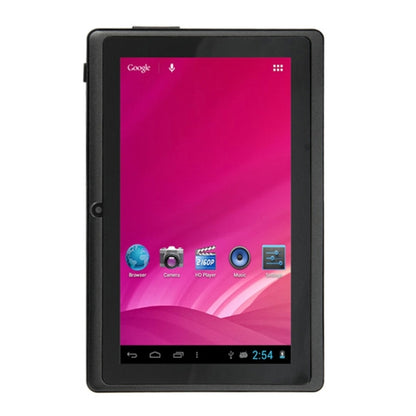 Q88 Tablet PC, 7.0 inch, 1GB+8GB, Android 4.0, 360 Degree Menu Rotate, Allwinner A33 Quad Core up to 1.5GHz, WiFi, Bluetooth(Black) - 7.0-8.0 inch by PMC Jewellery | Online Shopping South Africa | PMC Jewellery