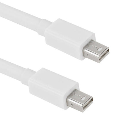 Mini DP DisplayPort  Cable for Apple iMac MacBook Pro, Length: 2m(White) -  by PMC Jewellery | Online Shopping South Africa | PMC Jewellery