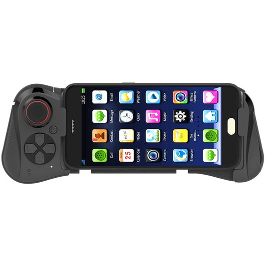 One-hand Stretch Retractable Bluetooth Gamepad, Bluetooth Distance: 10m, For Android, iOS Mobile Phone Below 6.8 inch - Controller Gamepad by PMC Jewellery | Online Shopping South Africa | PMC Jewellery